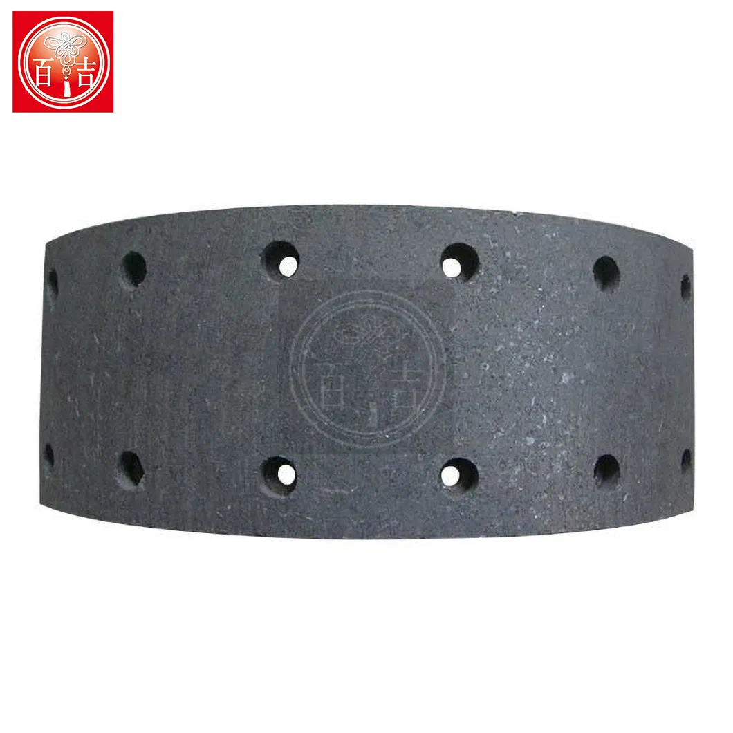 Тормозные колодки для грузовиков Baiji (черные/красные/желтые)