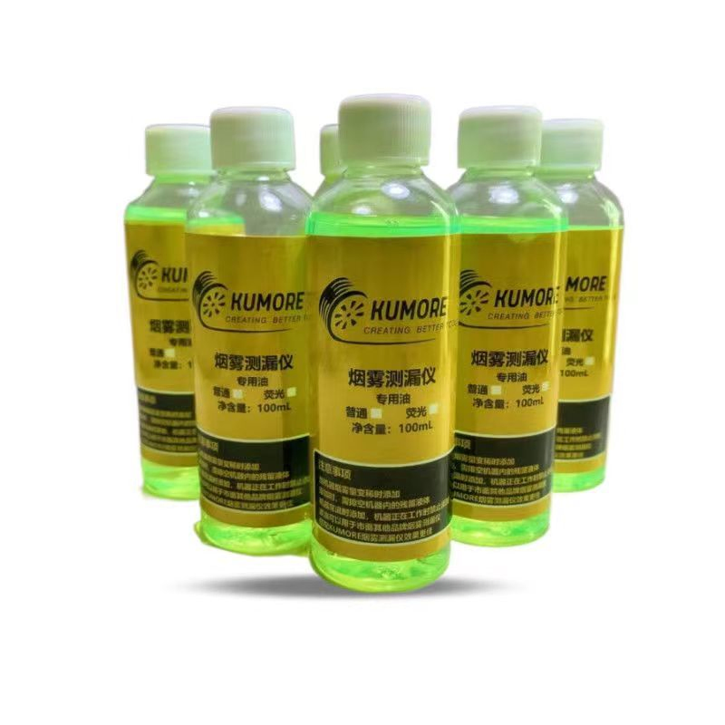 Factory Wholesale Price Kumore Automotive Smoke Machine Oil for Evap Systems Smoke Leak Detector