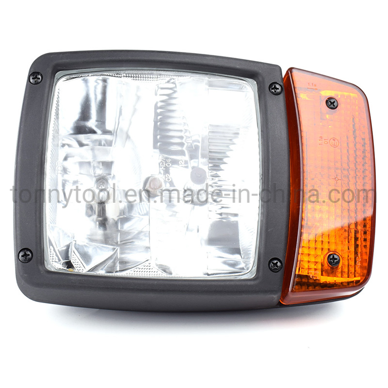 Ударопрочная и водонепроницаемая рабочая фара 12В для спецтехники