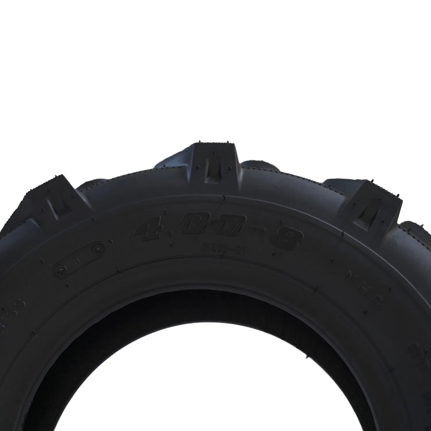 China Factory Outlet Microtiller Power Tiller Tractor Trailer Wheel and Tyres 4.00-8