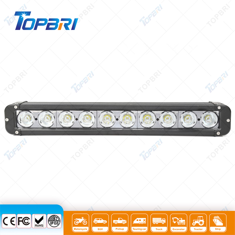 Светодиодная LED-панель 100Вт 17 дюймов для внедорожников