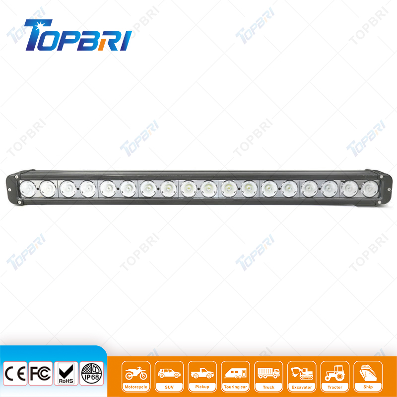 Waterproof 4X4 LED Work Driving Light Bar for Offroad Truck Tractor