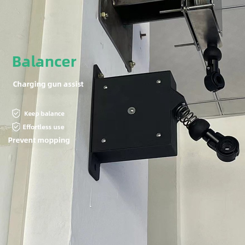 Retractable Spring Rope Cord Management EV Charging Cable Organizer System EV Charger Cable Retractor