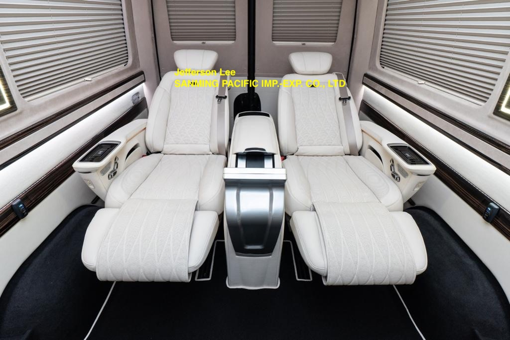China Customized High Performance Vehicle Car MPV Van Auto Electric Seat Passenger Rear Console for V Class V250 Vito Sprinter Metris Bespoke
