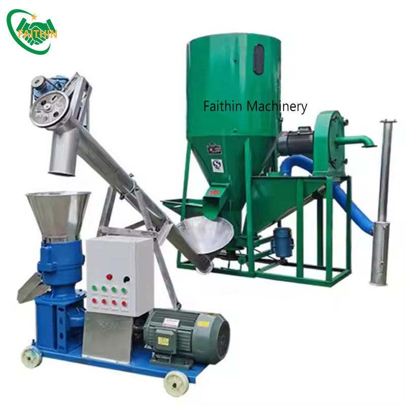 Смеситель-измельчитель кормов FGM-500 для птицы