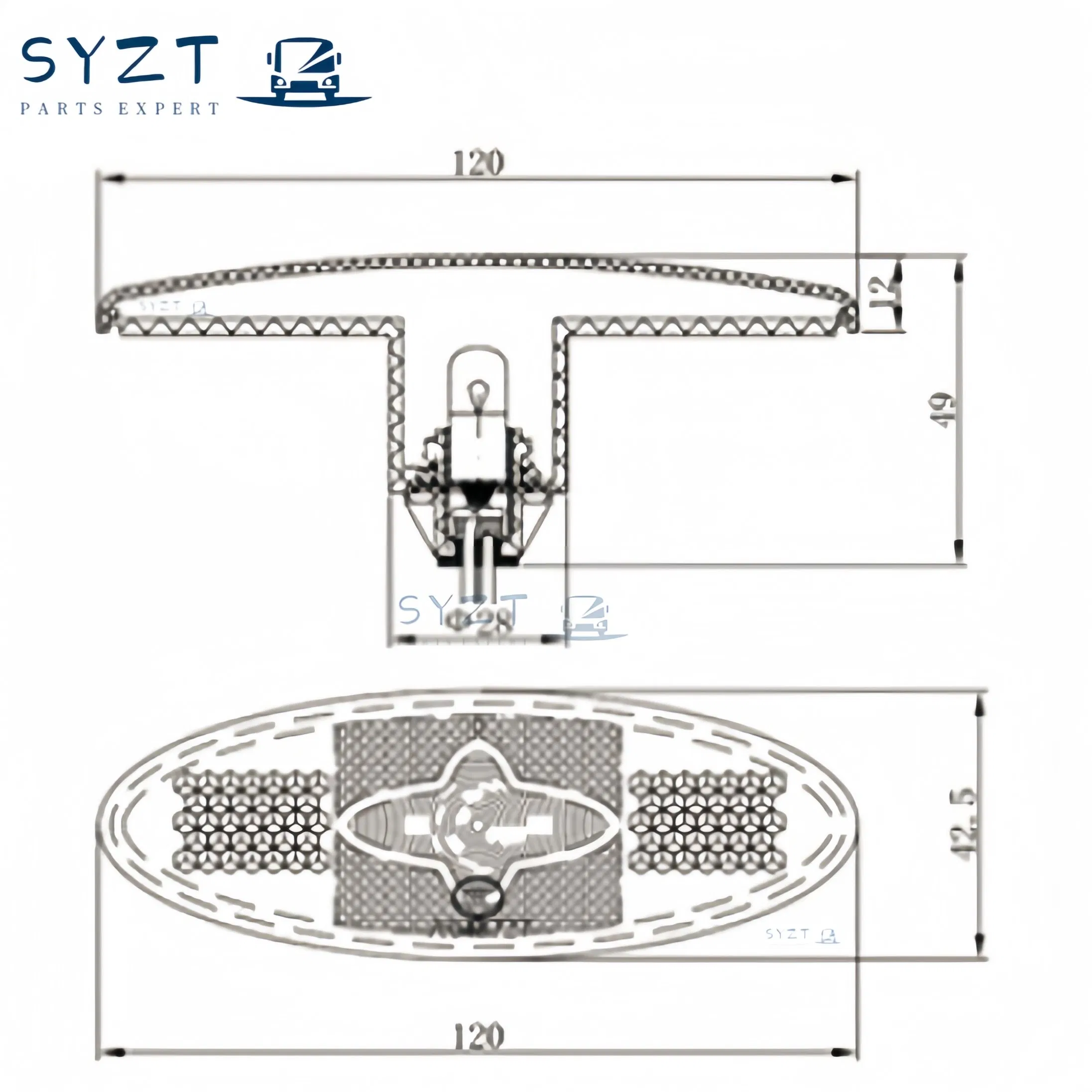 Боковые габаритные фонари для автобусов