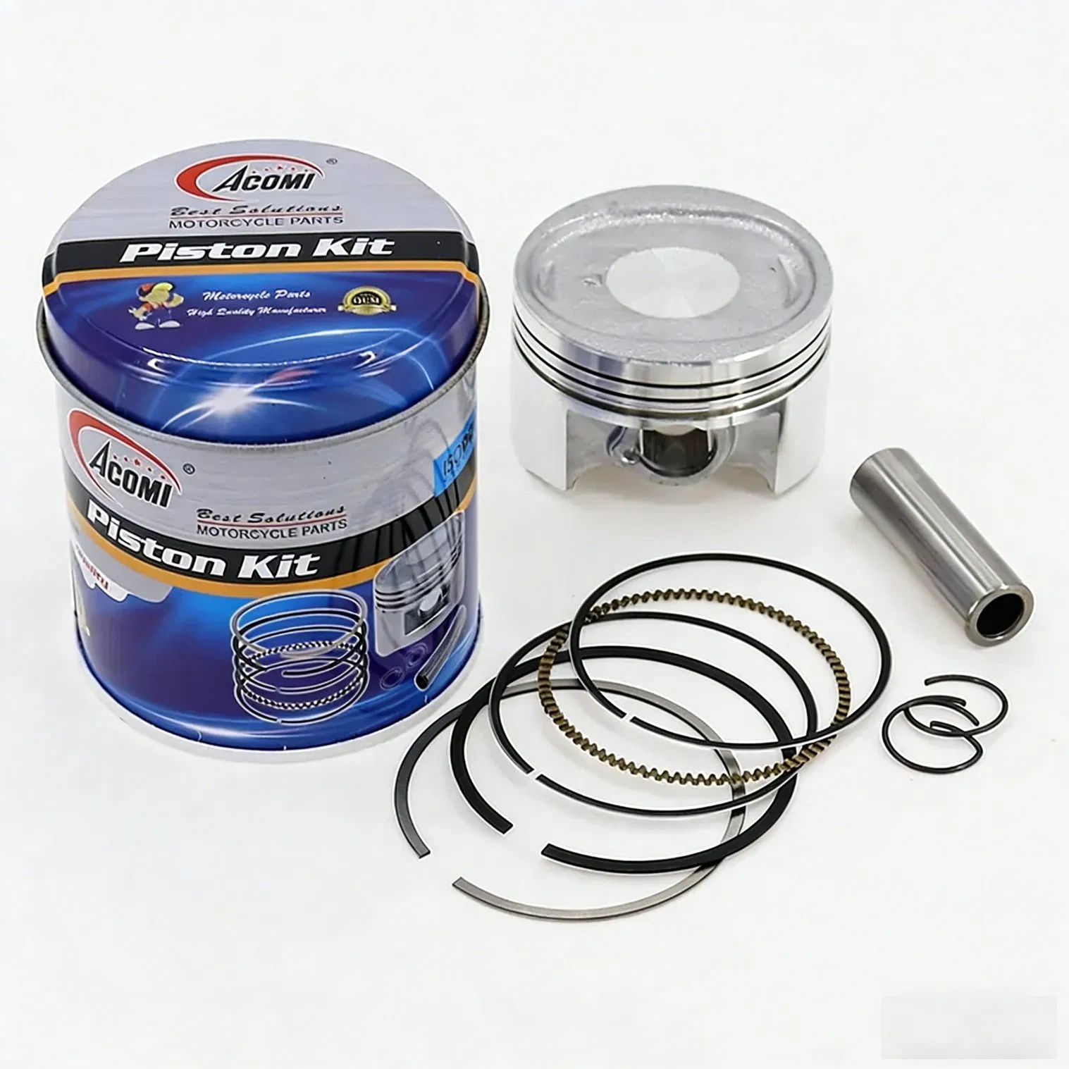 Motorcycle Parts Motorcycle Piston Set Piston Kit Bajaj100 CT100 Boxer100 Motocicleta Repuestos