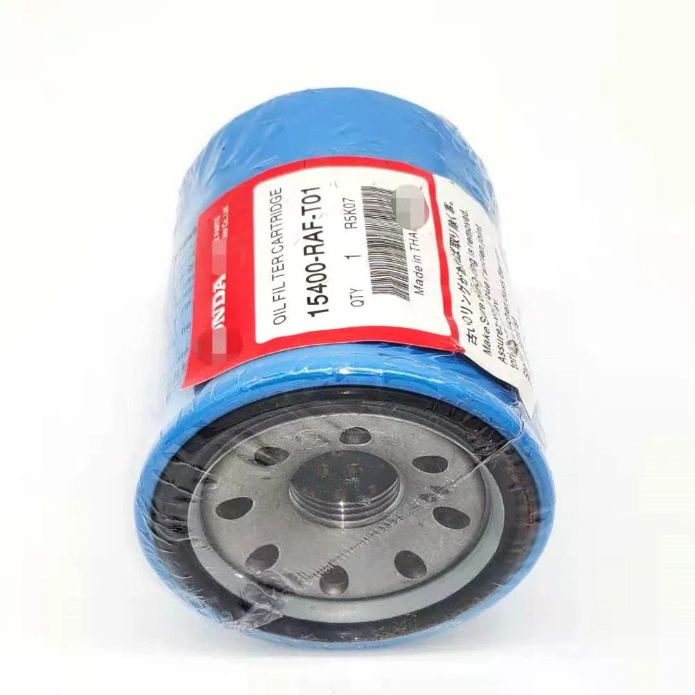 OEM Genuine Original Auto Parts for Japanese Honda Car Oil Filter 15400-Raf-T01 15400raft01