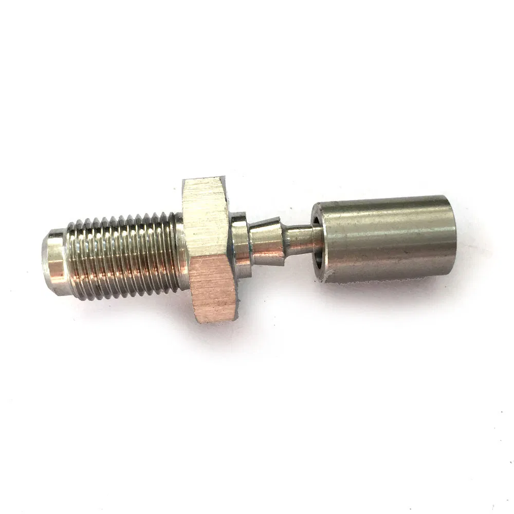 D0713-002 Fbch17-001A01 M10X1 Thread An3 3an Hydraulic PTFE Brake Hose Line Connector Ending Brake Pipe Fitting