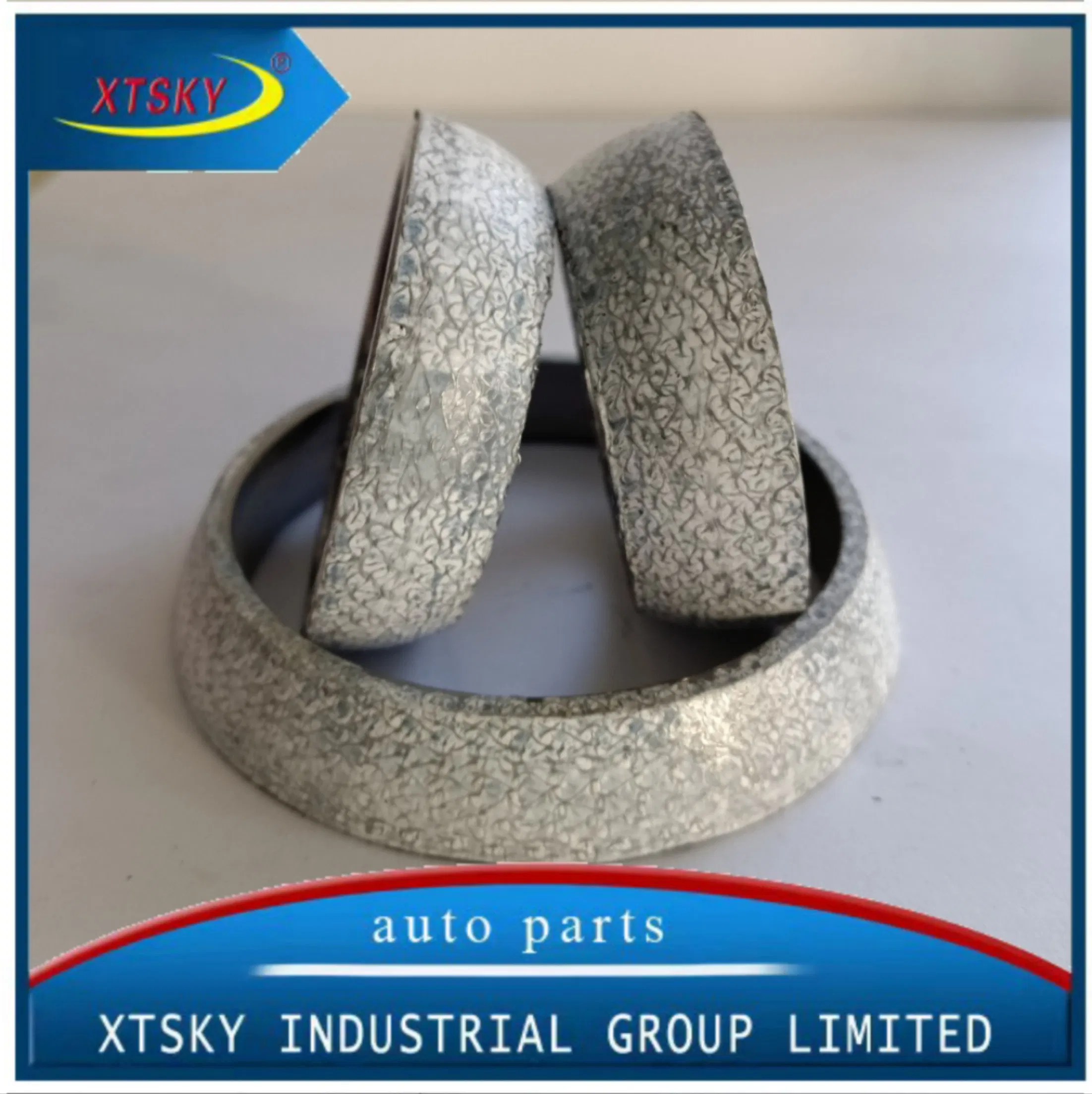 Прокладка глушителя графитовая для авто, грузовиков, мотоциклов