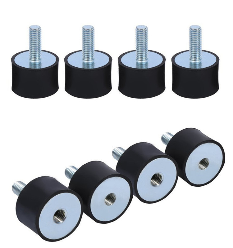 Custom Molded Rubber Bumper Stop for Vibration Control