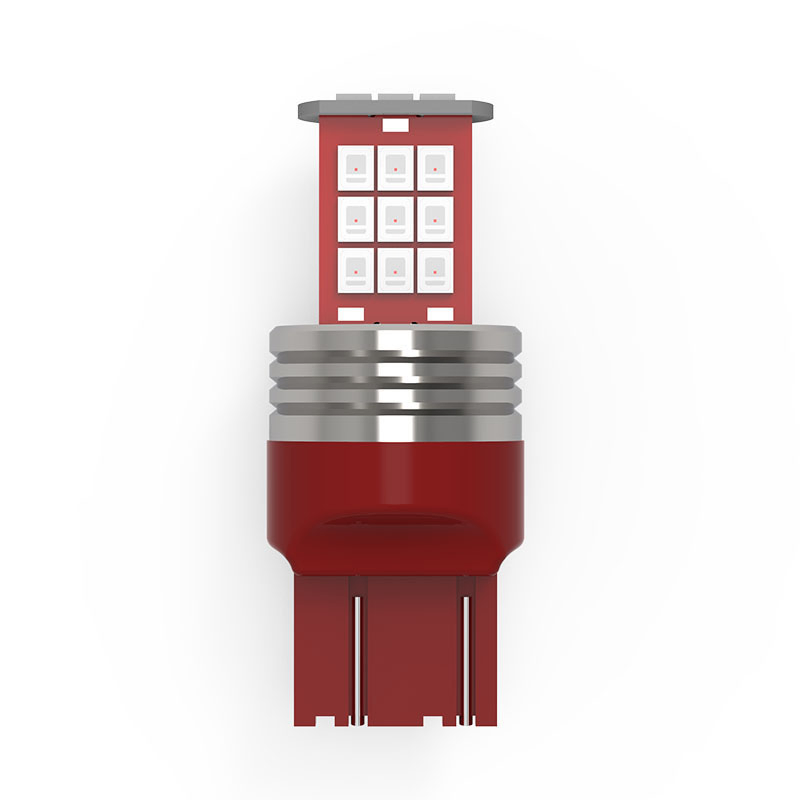 Светодиодный стоп-сигнал с мигающим красным светом