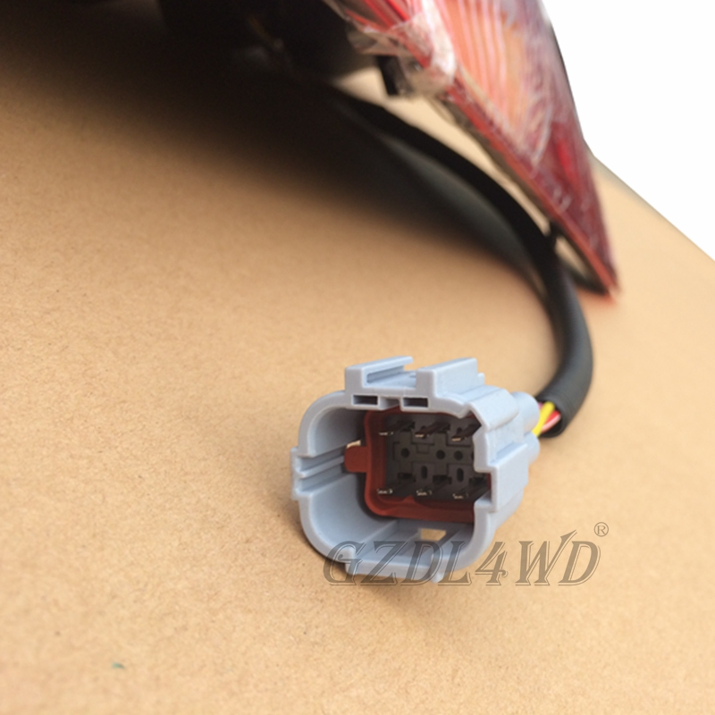 Задний фонарь LED для Nissan Navara NP300