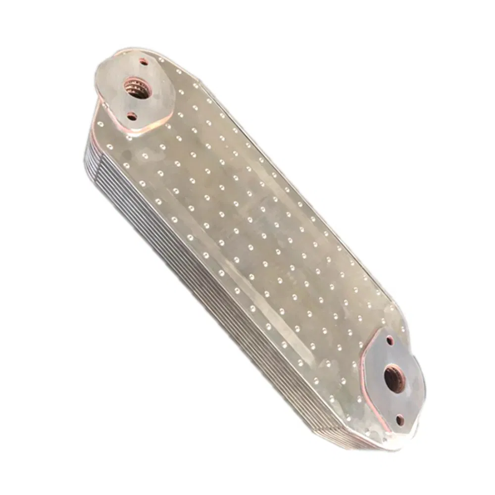 Масляный радиатор двигателя 21432776 для Volvo FH12 FM12 FMX