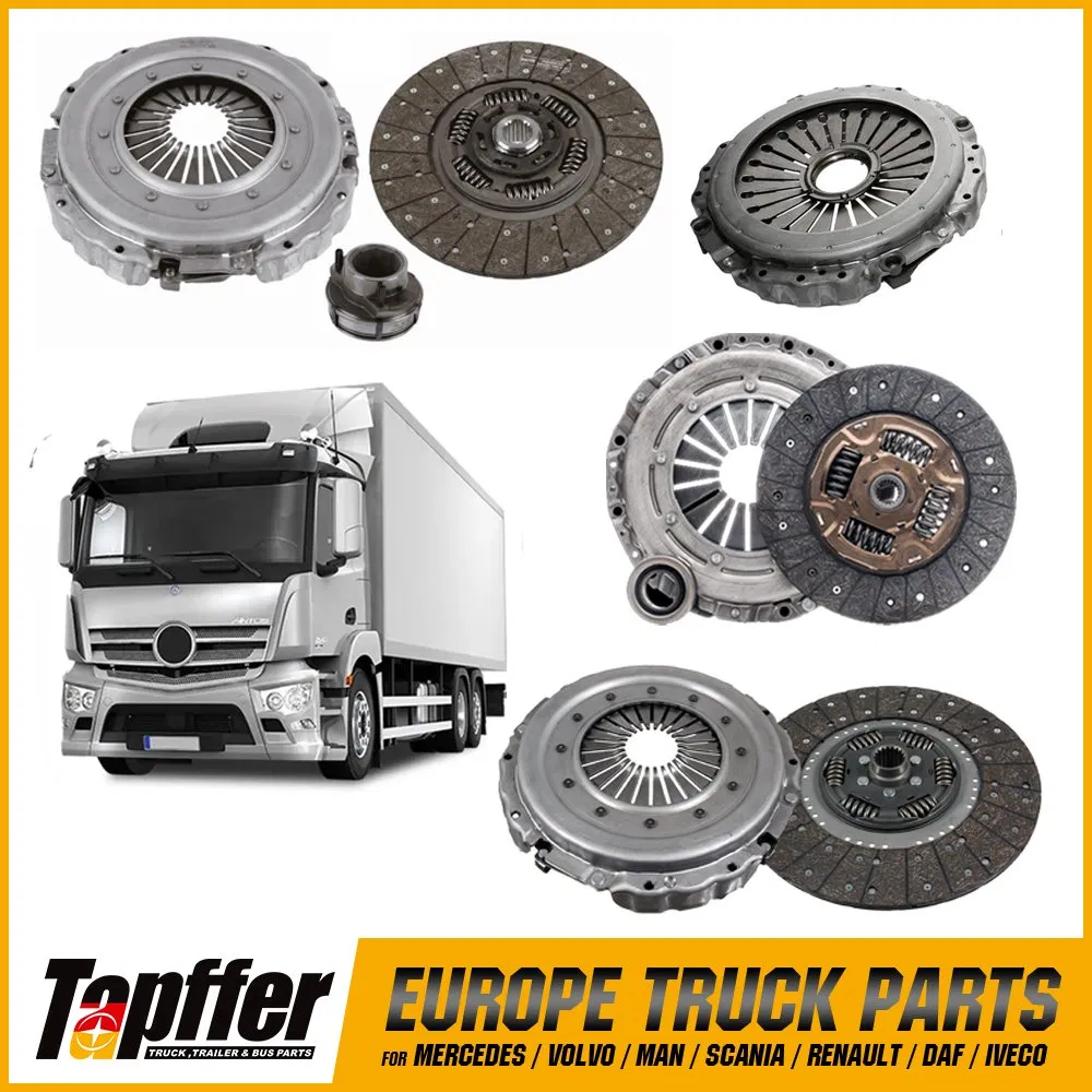 1878000832 0182509203 A0182509203 Clutch Disc for Mercedes Benz Truck Atego Clutch Plate