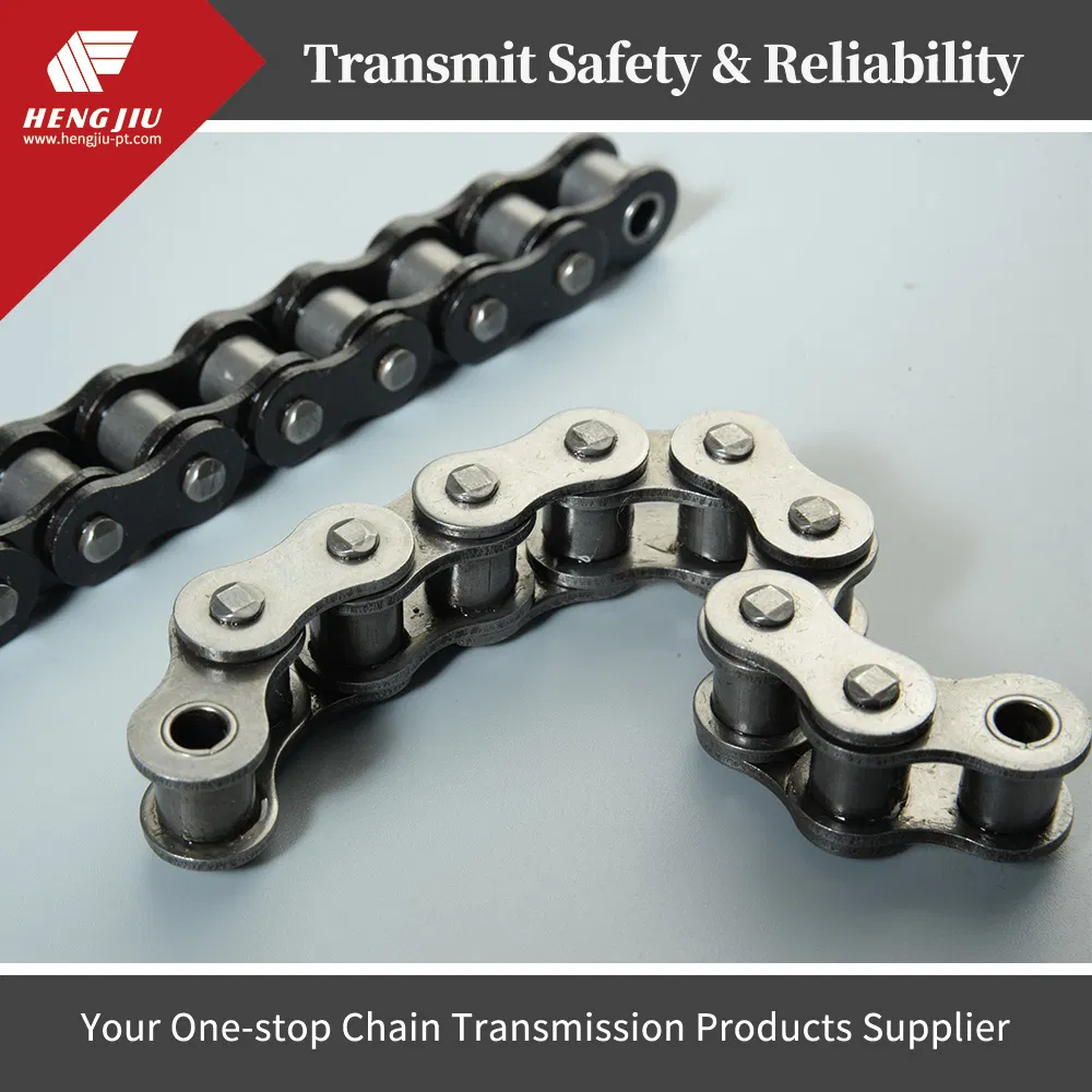 Роликовая цепь 520 для мотоцикла, бесшумная