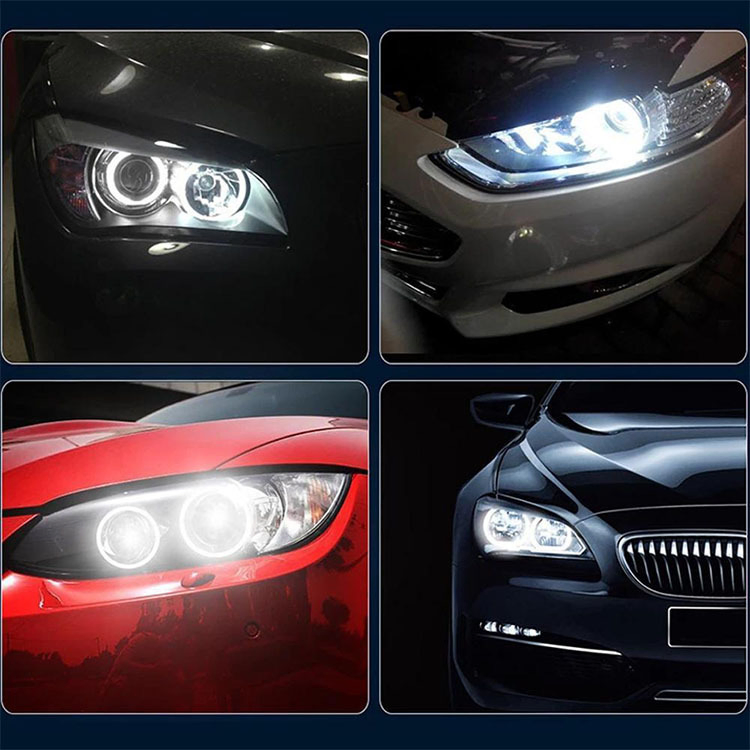 Светодиодные кольца Angel Eyes 5W для BMW E39, E60, E65, E66