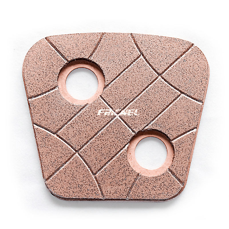 Фрикционные накладки сцепления Fricwel из спеченной бронзы