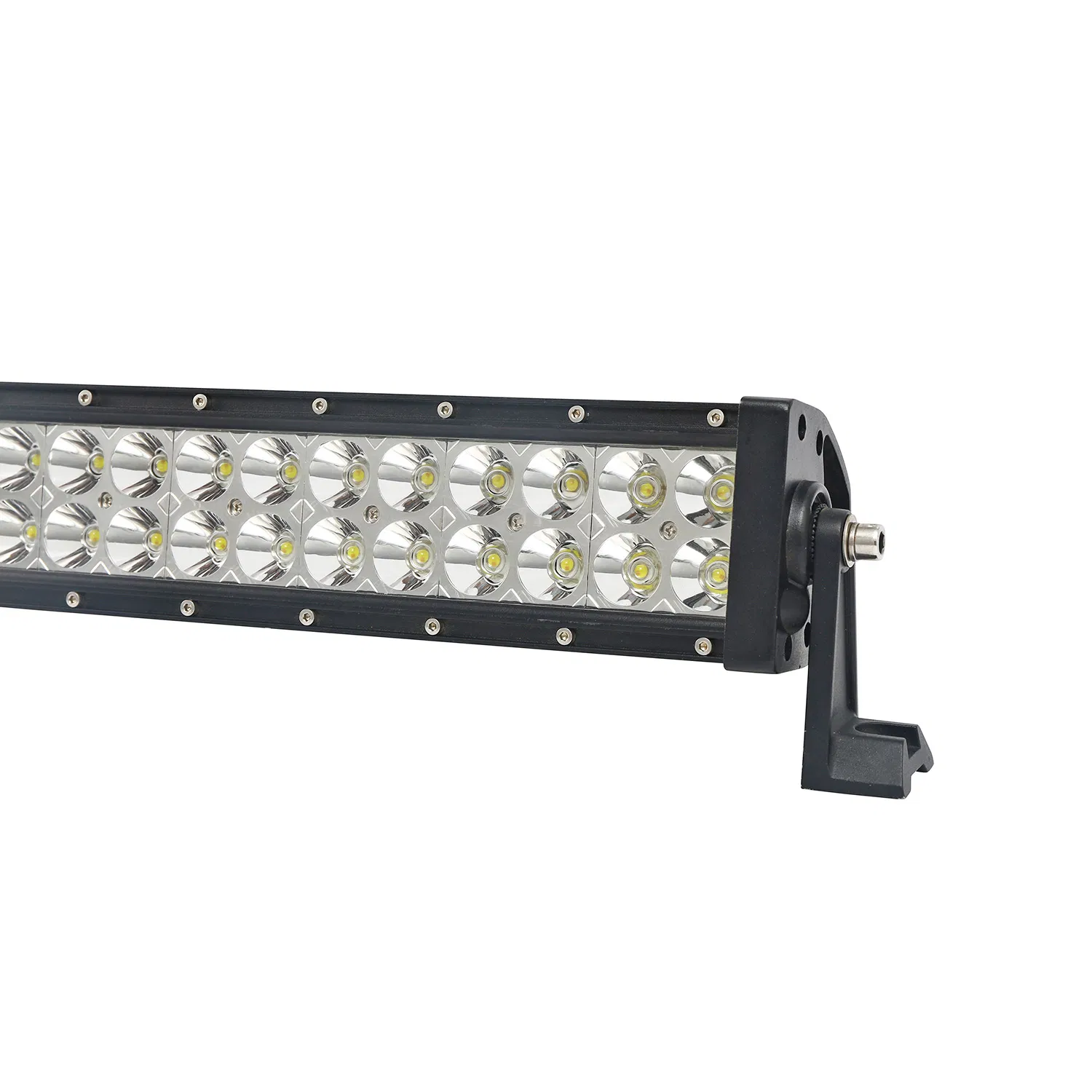 Dual Color Amber/White 120W 21.5" LED Car Light Bar for Offroad 4X4 Truck