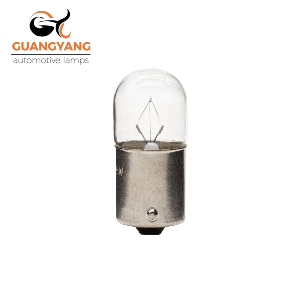 Автолампа T16 R5W R10W 12V 5W газовая