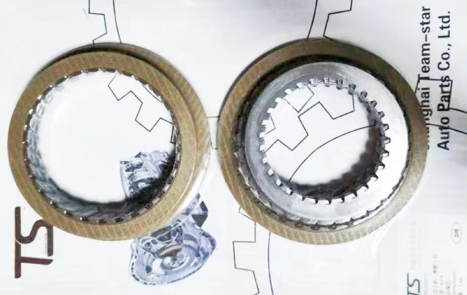 Ремкомплект фрикционной накладки АКПП