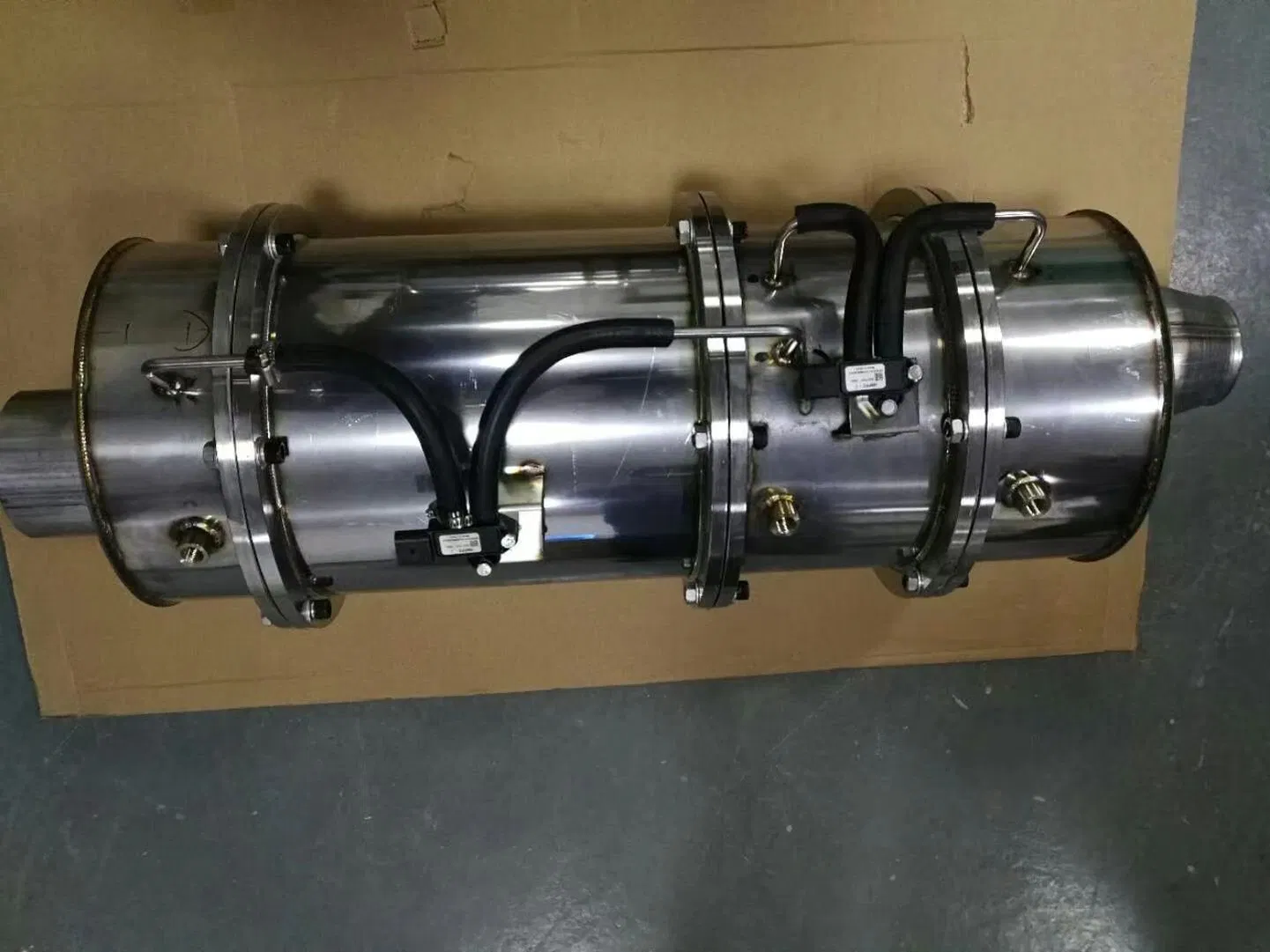 Катализатор DPF SCR для полной очистки выхлопа