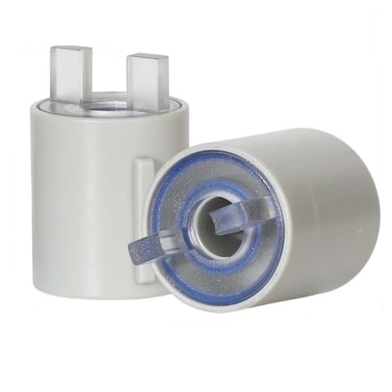 Small Plastic Barrel Rotary Damper Bidirectional Hydraulic Soft Close Trash Can Damper Hinge