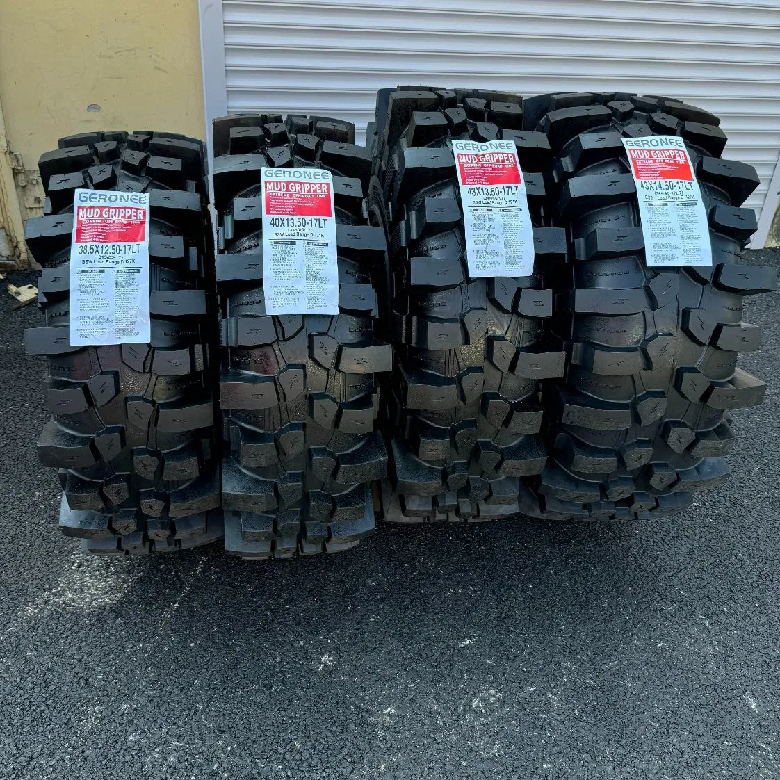 Шина внедорожная Geronee Mud Gripper Extreme