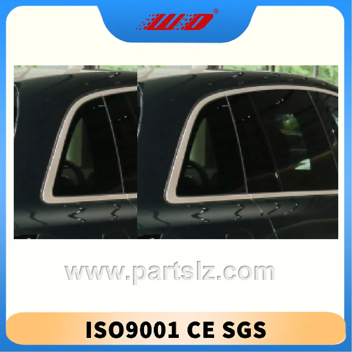 Laa-62030020 Li Auto Original Right Rear Door Glass for L6 Fuyao Original OEM Glass Factory