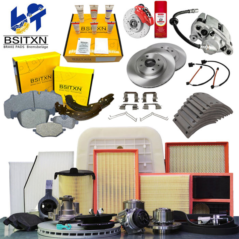 Wipers Car Accessories Brake Disc Pad Caliper Filter Auto Parts for Geely