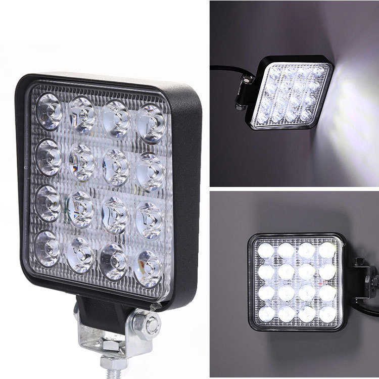 Портативный LED прожектор 27W для авто, IP68