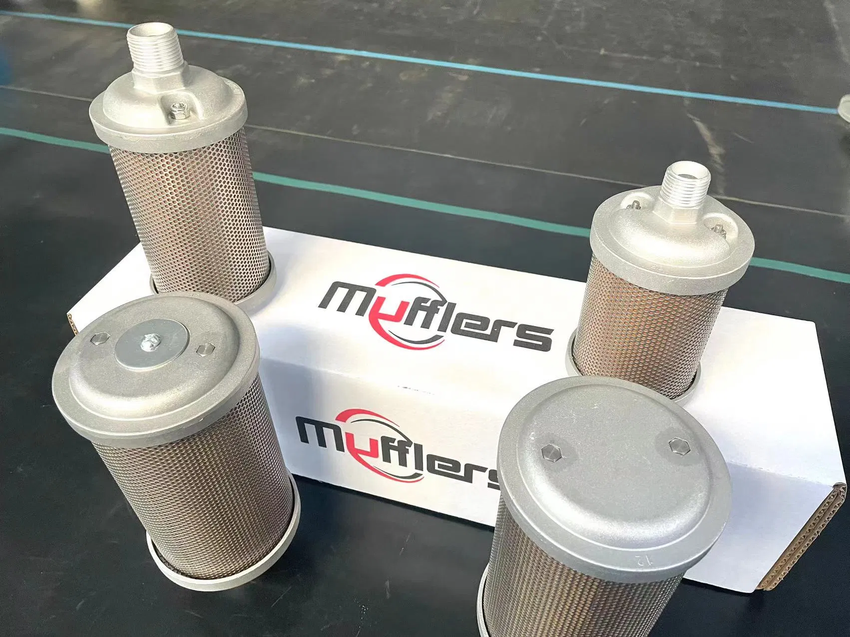 Глушитель выхлопа AMUSEN для пневмоинструмента