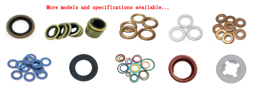M10 M12 M14 M16 M18 M20 M22 Sump Plugs & Transmission Magnetic Oil Drain Plug for Engine Oil Pan Drain Bolt with Gasket