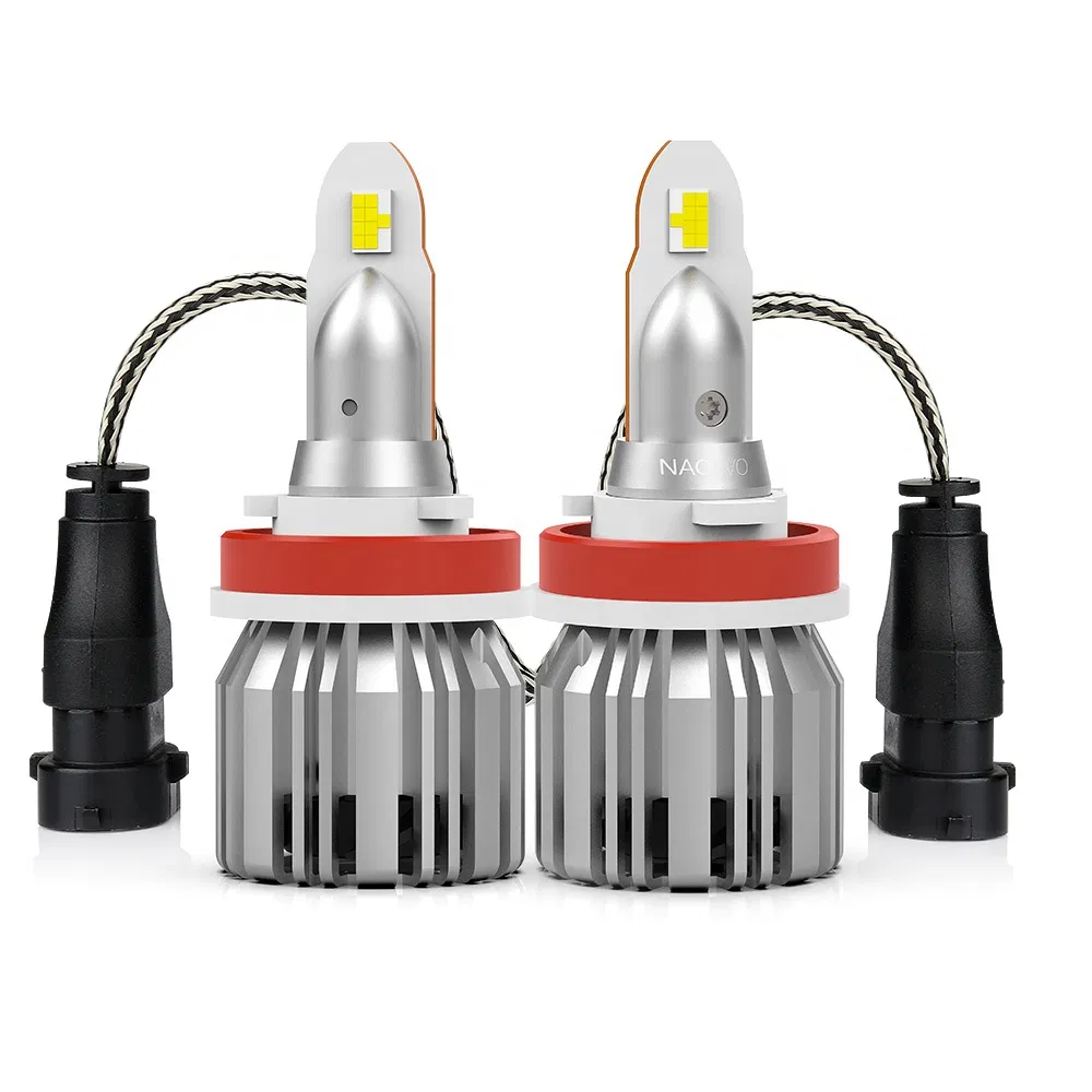 Mini S3 Car LED Headlight Conversion Kits 9005 9006 H4 H7 H11 Headlight Bulb 60W LED Headlight Bulbs