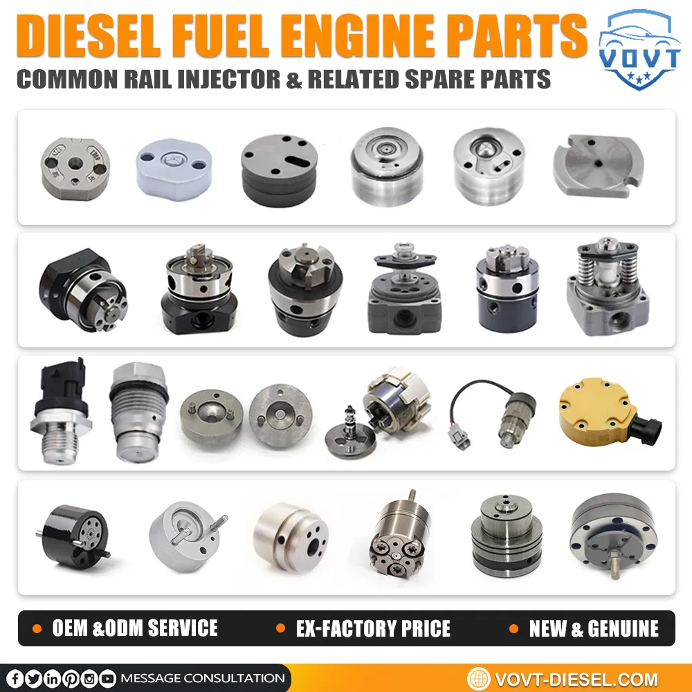 Durable Gold Orifice Plate 517# Valve Plate for Denso Injector 095000-560# 1465A041