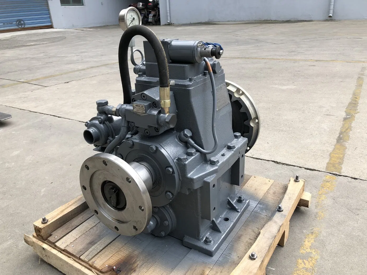 Гидравлическое сцепление HCl100 для спецтехники