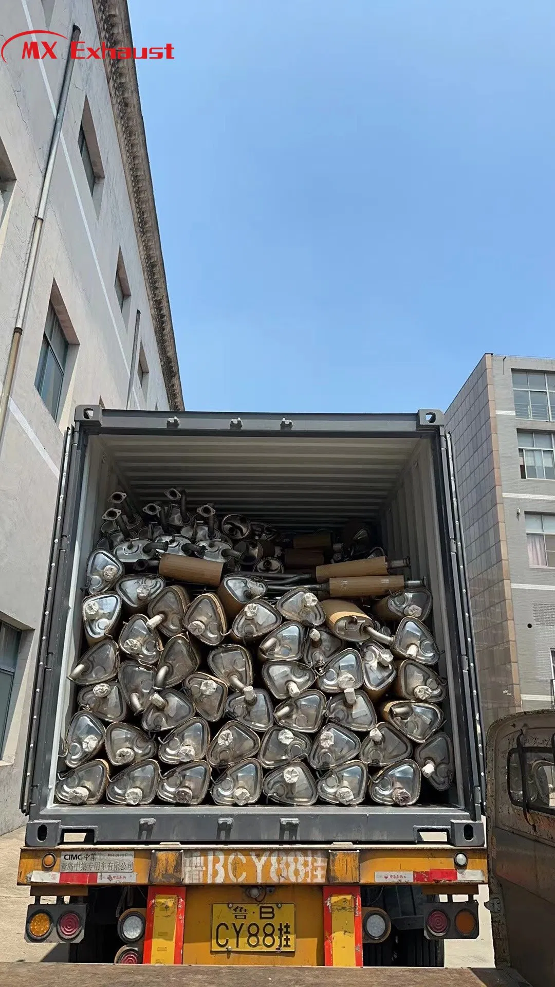 Глушитель прямой установки Mx Exhaust для Nissan, Ford, Hyundai