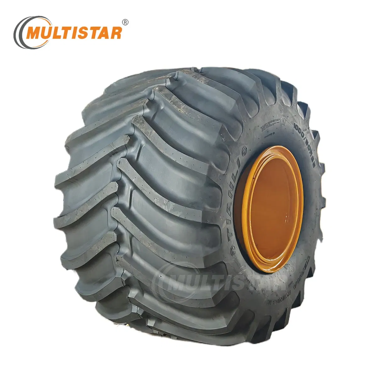 Horsepower Tractor Combine Terra Farm Tire 1000/50r25 66X43.00-25 with Rim 25-36.00