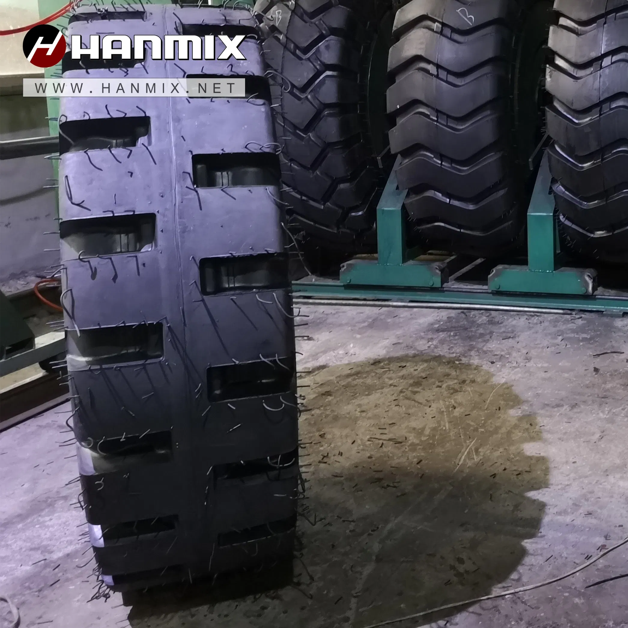 26.5-25 29.5-25 35/65-33 RW-552 Otb Tire Hanmix Brand