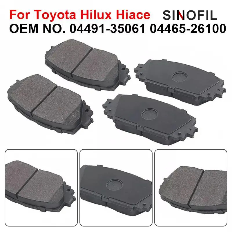 Керамические тормозные колодки для авто и грузовиков