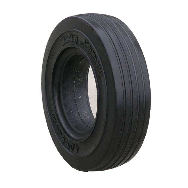 Wholesale Forklift Solid Tires 4.00-8 400X8 for Forklifts, Trailers, Tow Trucks Gse Wheels for Airport Equipment