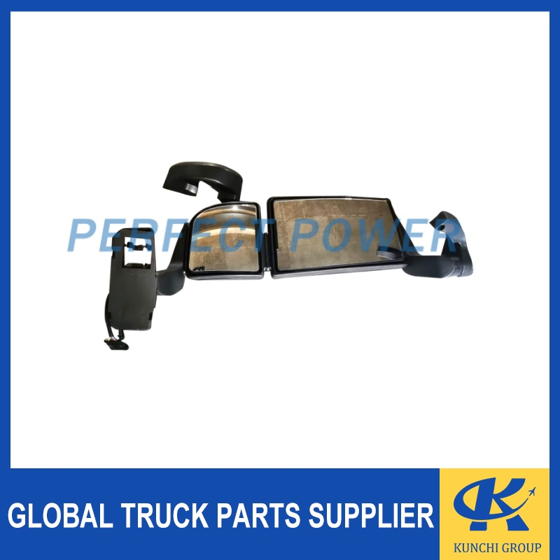 Hot Selling Truck Spare Parts Used in Sinotruck HOWO A7/T7h Left Review Mirror Assembly Wg1664778081 (WG1664778011) High Quality Good Price