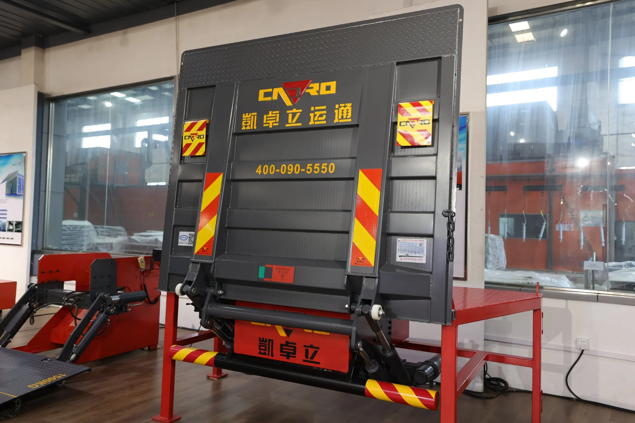 Professional Foldable Truck Tail Lift Hydraulic Steel Aluminumtruck Tail Gate Lift