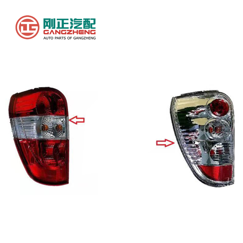 Auto spare parts Rear Tail Lamp Lh for Changan Kaicene F70 Icaicene Hunter F70 Pick up PC201080-0702 4133010-Bu02