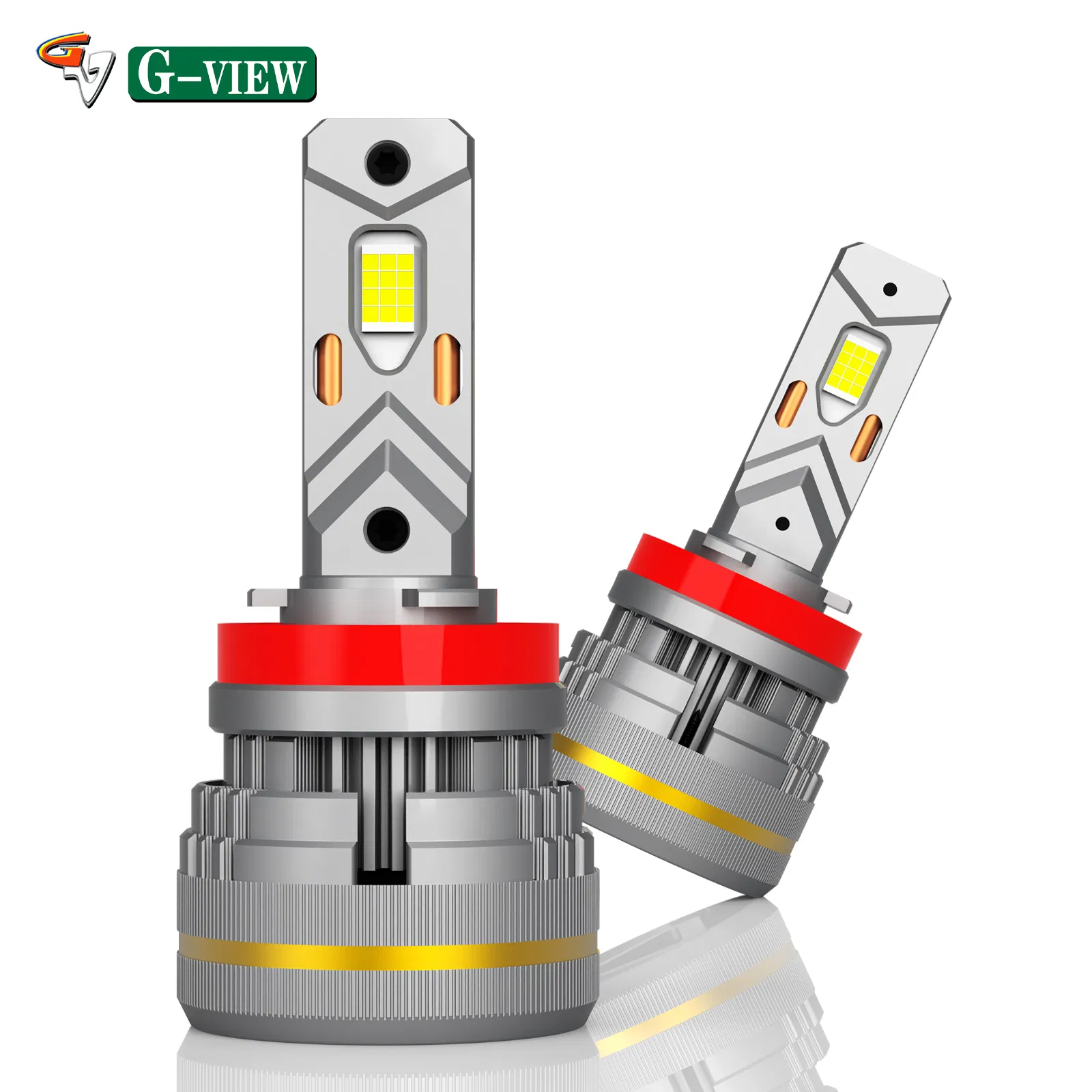 Набор светодиодных ламп Gview H4/H11 48000 лм для авто