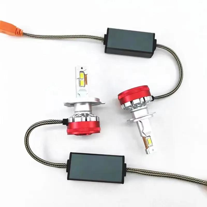 Мощные светодиодные лампы 120W 6000K для авто