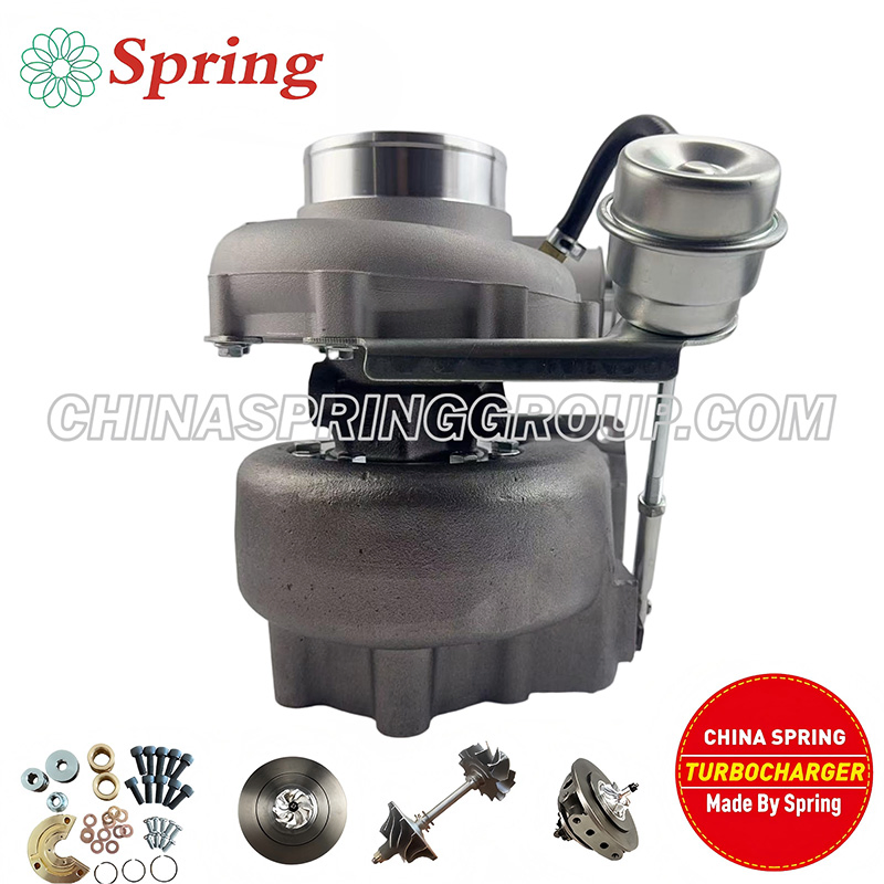 Турбокомпрессор HX50W для Iveco F3b Cursor 13