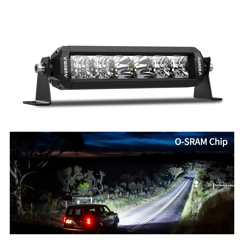 Cheap and Bright Alo-S5d1 30W Single Row LED Bar