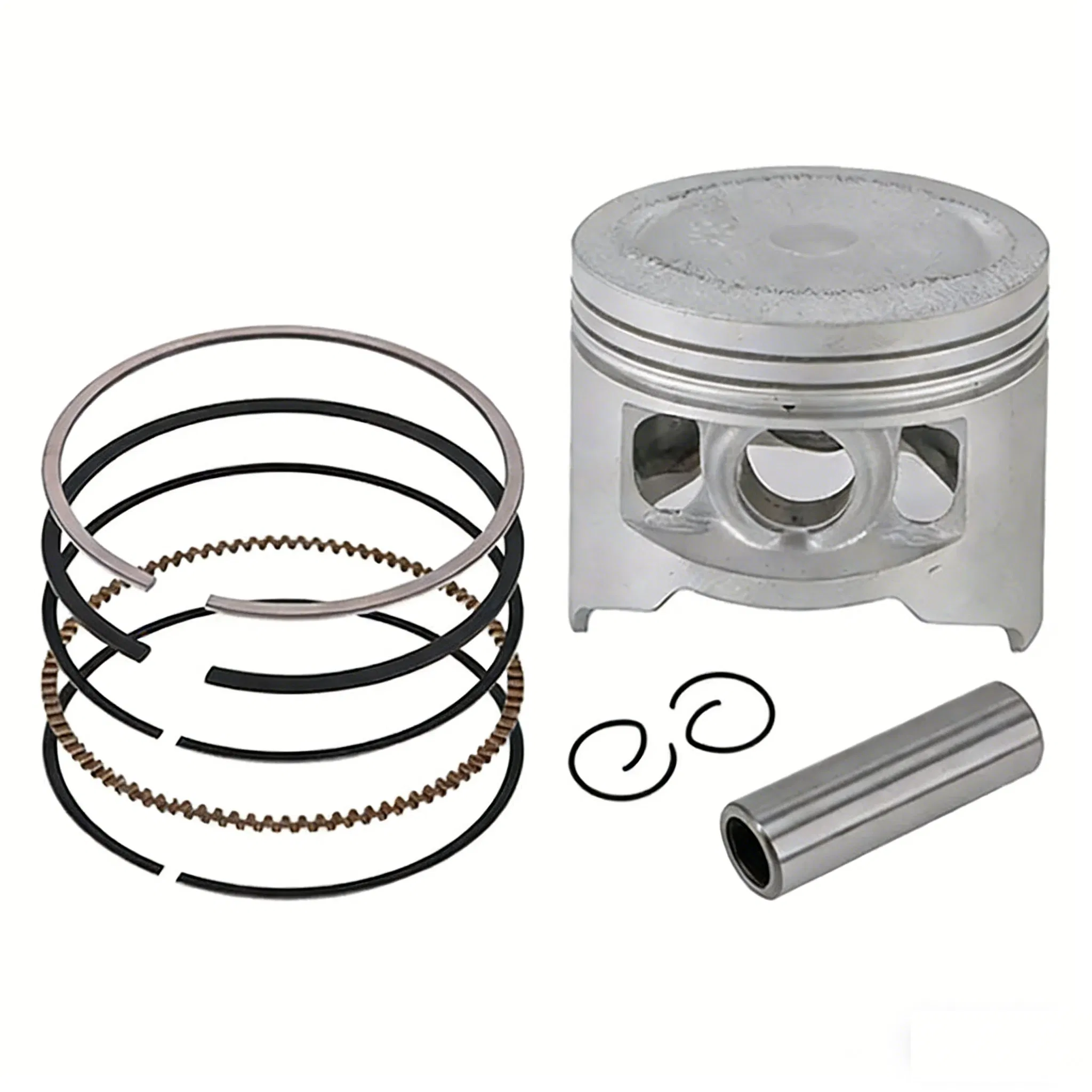 Motorcycle Parts Motorcycle Piston Set Piston Kit Bajaj100 CT100 Boxer100 Motocicleta Repuestos