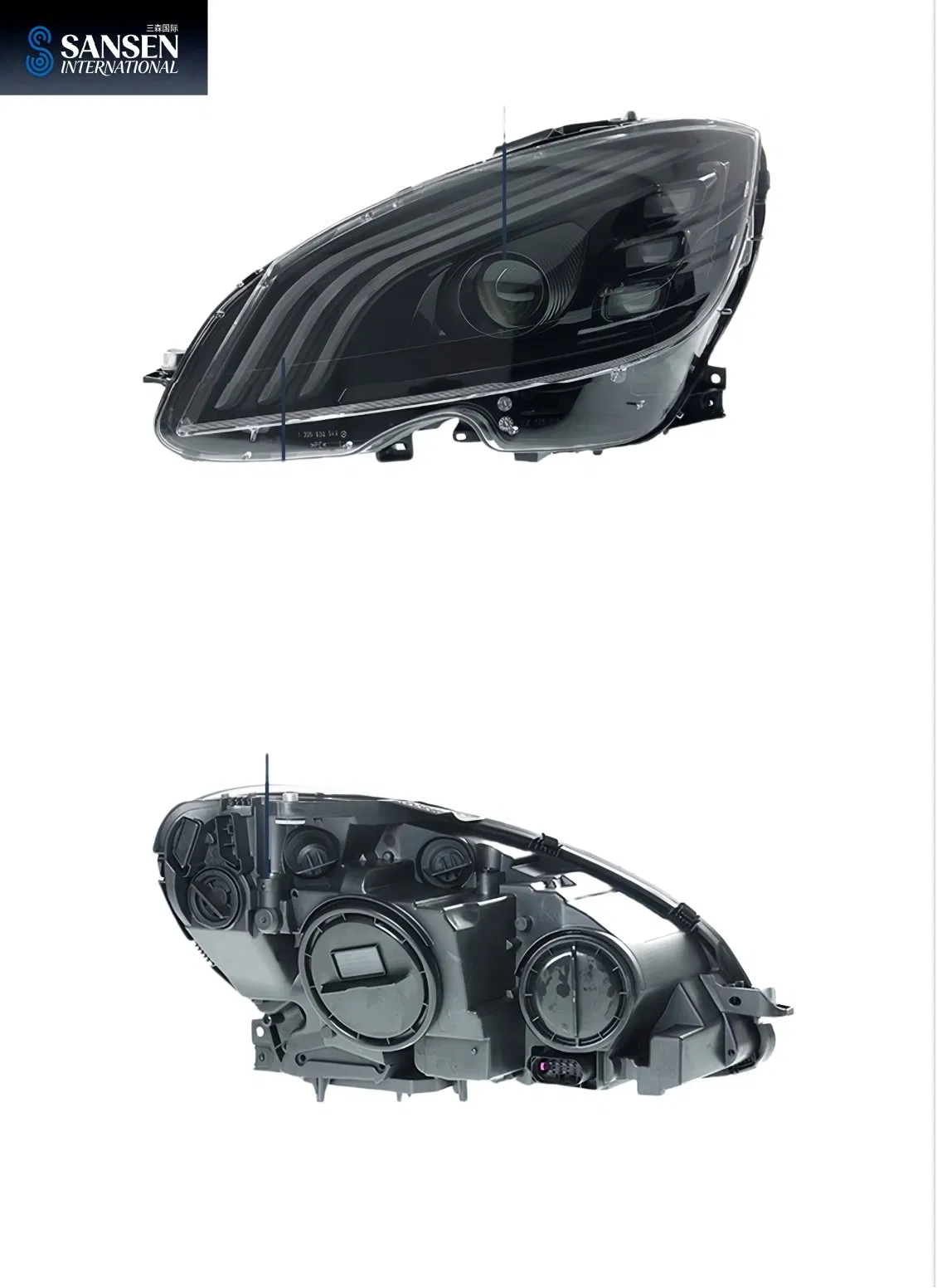 Strong LED Headlight Assembly for 2020-2023 Toyota RAV4 Driver Side